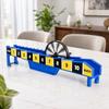 Spin-Zone Family Game Classic Tabletop Game with Spinning Track and Scoreboard for Group Play Suitable for Ages 6 and Up