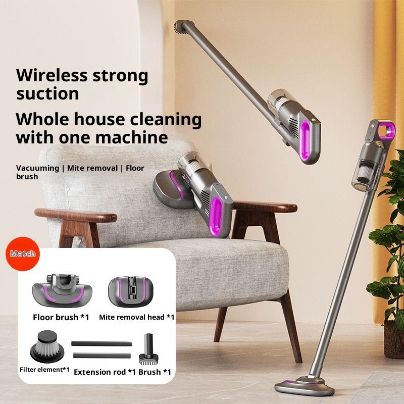 Home-use Household Appliances Portable Standing Vacuum Cleaner Handheld with 6500pa Strong Suction Cordless Vacuum Cleaner