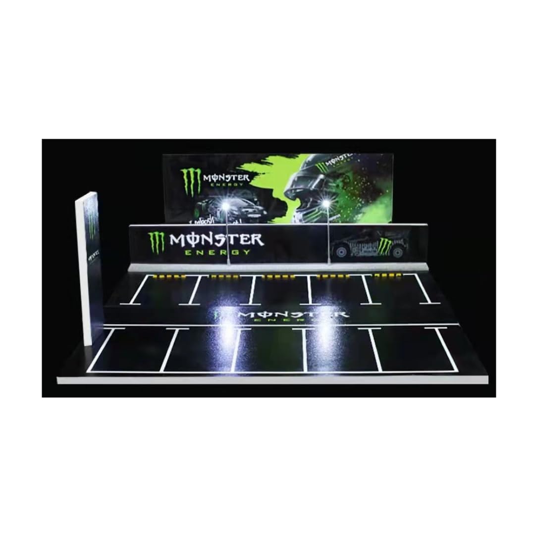 

Moreart Parking Lot MO925013 Model Diorama 1/64 [Item] зелёный