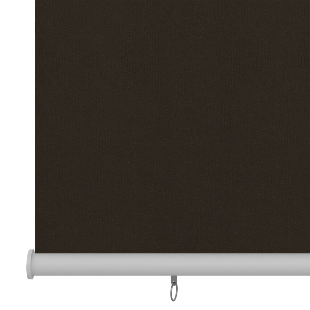 Roleta zewnętrzna 120 x 140 cm Brązowa