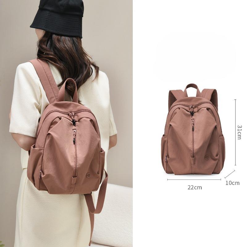 Stylish Women's Backpack Casual Minimalist Backpack Large Capacity Waterproof Bag Casually