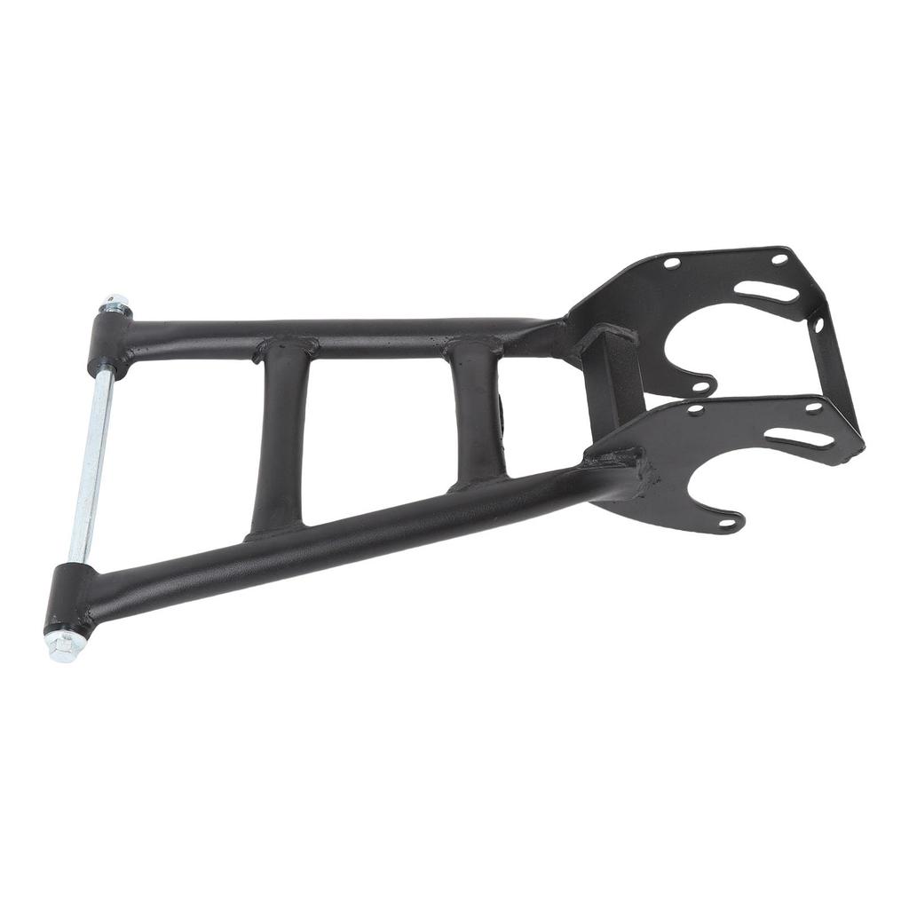 EBTOOLS Rear Fork Swingarm Heavy Duty Steel Alloy Rear Suspension Rocker Arm Swing Frame for ATVs with and Tires 6-inch 7-inch