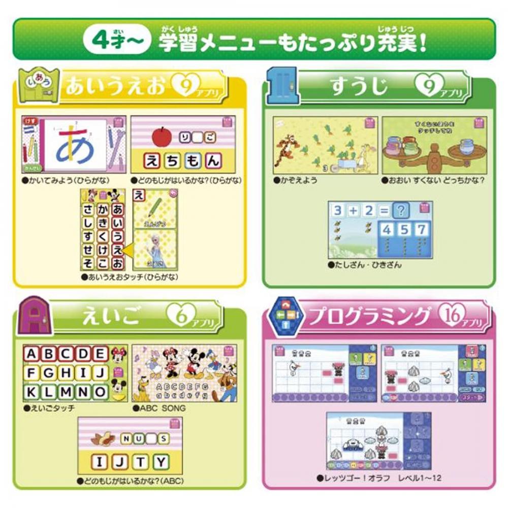 TAKARA TOMY Magical Playtime Made Expanding Dream Toy Pad Plus Disney Characters