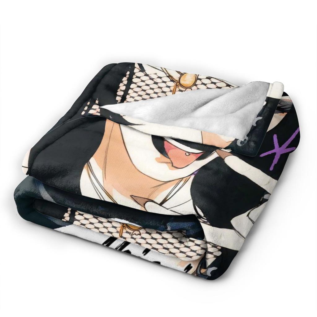 Warm Soft BlanketKids Airplane Travel Rhea Ripley Cartoon Art Throw Blanket  Flannel Bedspread For Bedroom Fluffy Sofa Bed Cover