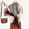 New fashion 111 mulberry silk silk scarf, women's Spring Festival gift for elders to keep warm 111 silk collection