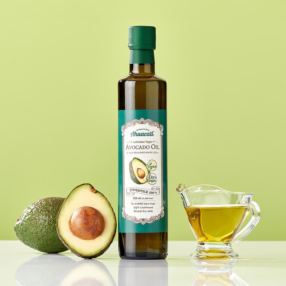 Botu Ahucatl Extra Virgin Avocado Oil 500ml Large Size 2 Bottles