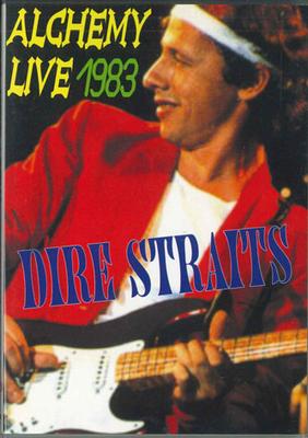 DVD DIRE STRAITS - Alchemy Live 1983 SOLENOID028 EJ PÅ ETIKETT Okänd Musikvideo Begagnad