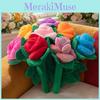 Plush Animal Horse Figure With Pp Cotton Filling Romantic Gift For Home Decor
