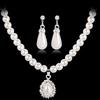 Nieuwste Stijlvol Design Fancy Parel Ketting Sieradenset voor Dames