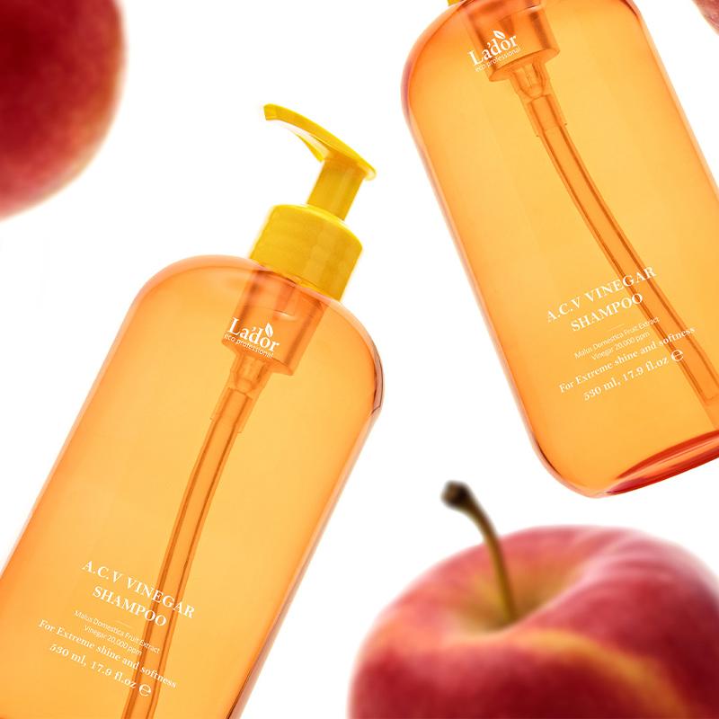[Lador] ACV Vinegar Shampoo 530ml