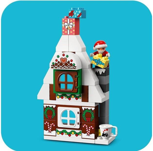 LEGO DUPLO 10976 Santa's Gingerbread House
