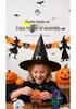 Compatible Ghost & Pumpkin Halloween Building Blocks - Creative Educational Toy for Kids