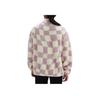 Vans Plaid Windbreaker Loose Casual Woven Jacket Women jackets Purple VN000A6PC7S