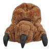 Slumberzzz Mens Monster Claw Plush 3D Slippers