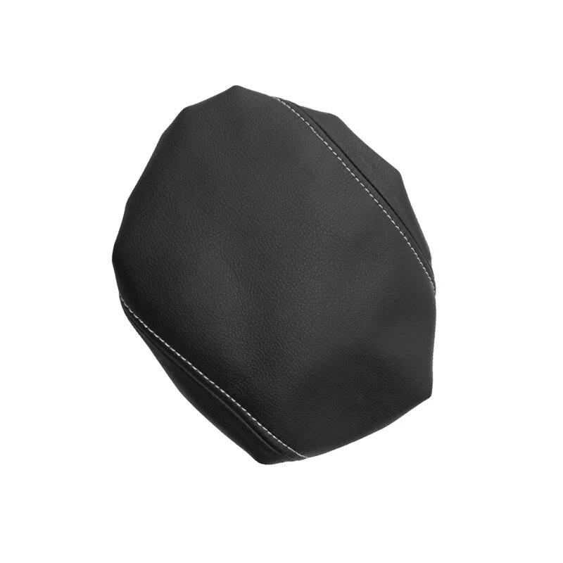 Soft Carbon Texture Leather Armrest Cover For VW Golf 7 MK7 2014 2015 2016 Car Center Armrest Box Pad Skin Cover Sticker Trim