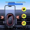 Multifunctional Car Phone Holder: Suction Cup & Air Vent Mount