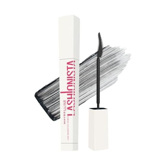 MAYBELLINE Праймер для ресниц Lashnista 01 Черная база Подкручивание и фиксация