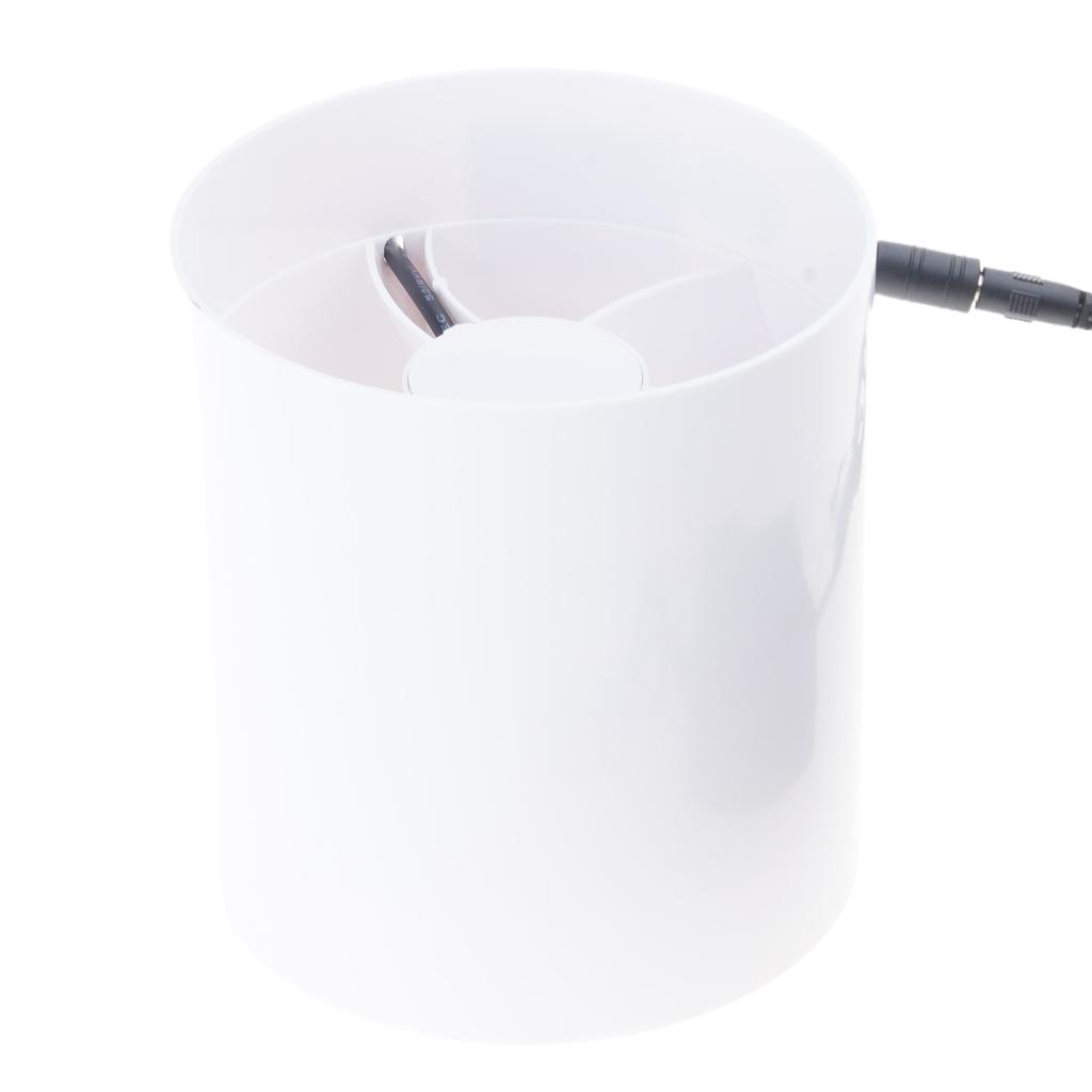 4'' Duct Fan 220V 110V Air Extractor Silent Inline Ventilator for Home Bathroom Kitchen Exhaust Ventilation