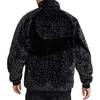 Мужская спортивная куртка Nike Sportswear Swoosh Черный Большой Логотип Осень Черный DH6685-011