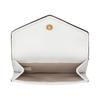 Michael Kors Charm POP Gold Hardware Accessories Cowhide Wallet Small Size Women's Optical White