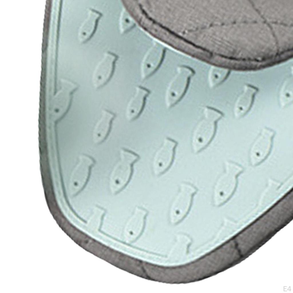 Compact Kitchen Mitt for Oven Use with Silicone Grip And Cotton