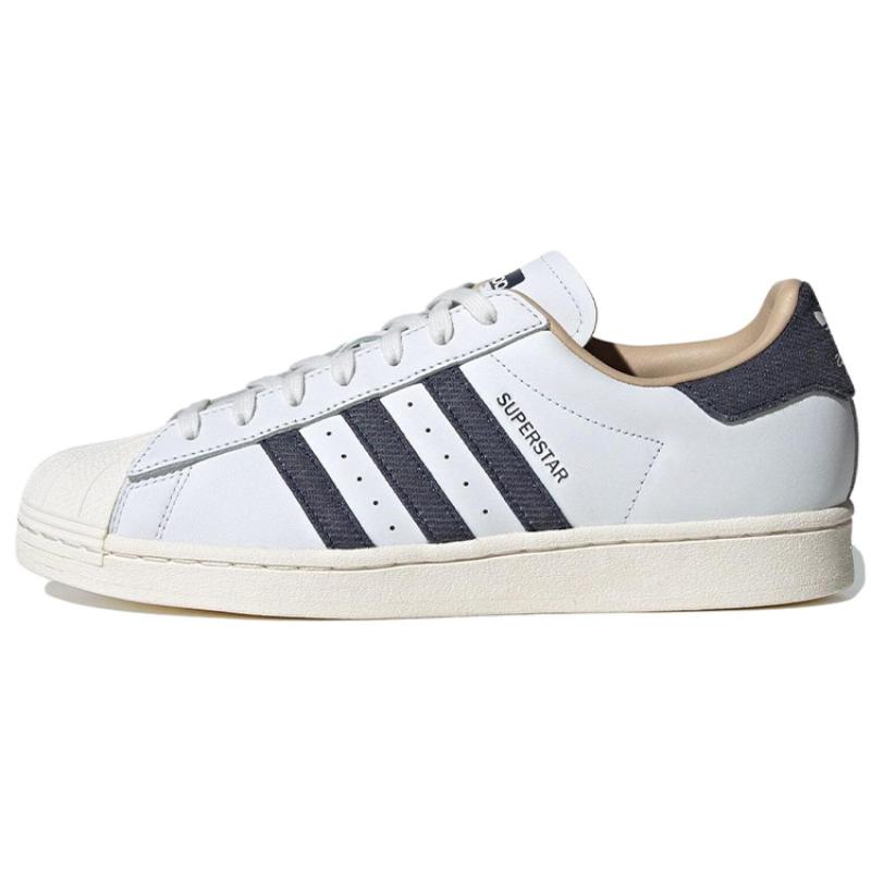 

adidas originals Superstar Denim Pack - White Sneakers ID4685 37⅓