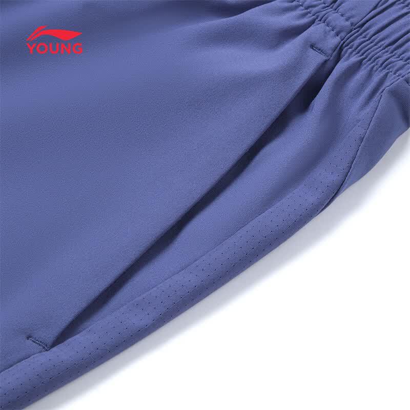 Li-Ning Girls' Quick-Dry Sports Shorts