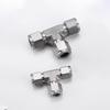HYDY High Pressure Ferrule Tee Connector