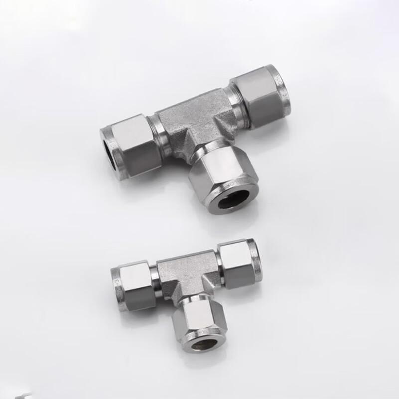 HYDY High Pressure Ferrule Tee Connector