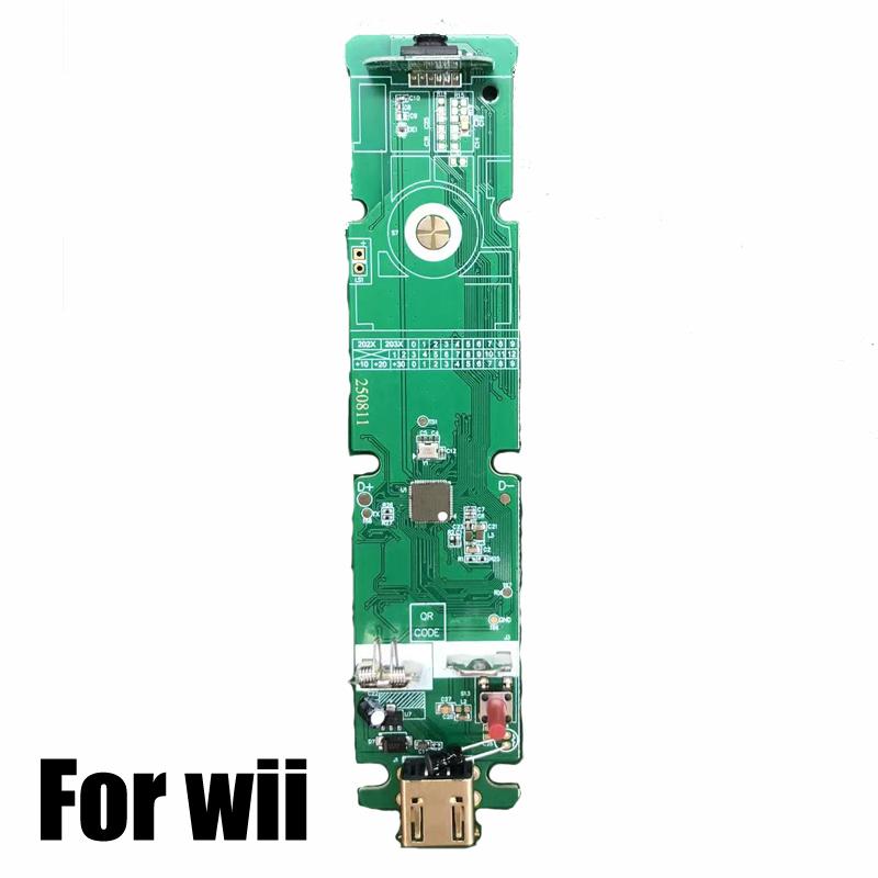 For Wii Dual Board Direct Handle Single Mainboard Console Gaming Repair Part