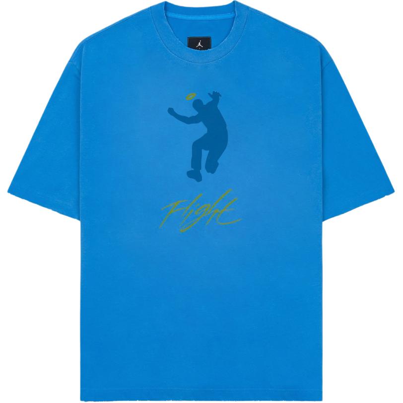 

Air Jordan x Union LA Graphic T-Shirt Equator Blue Men Tops DM2839-483 L