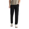 FILA White Versatile Trendy Casual Pants Men Bottoms Black F11M523601ABK