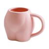 3D Ceramic Coffee Mugs with Handle Milk Juice Mug Drinkware Home Decor Porcelain