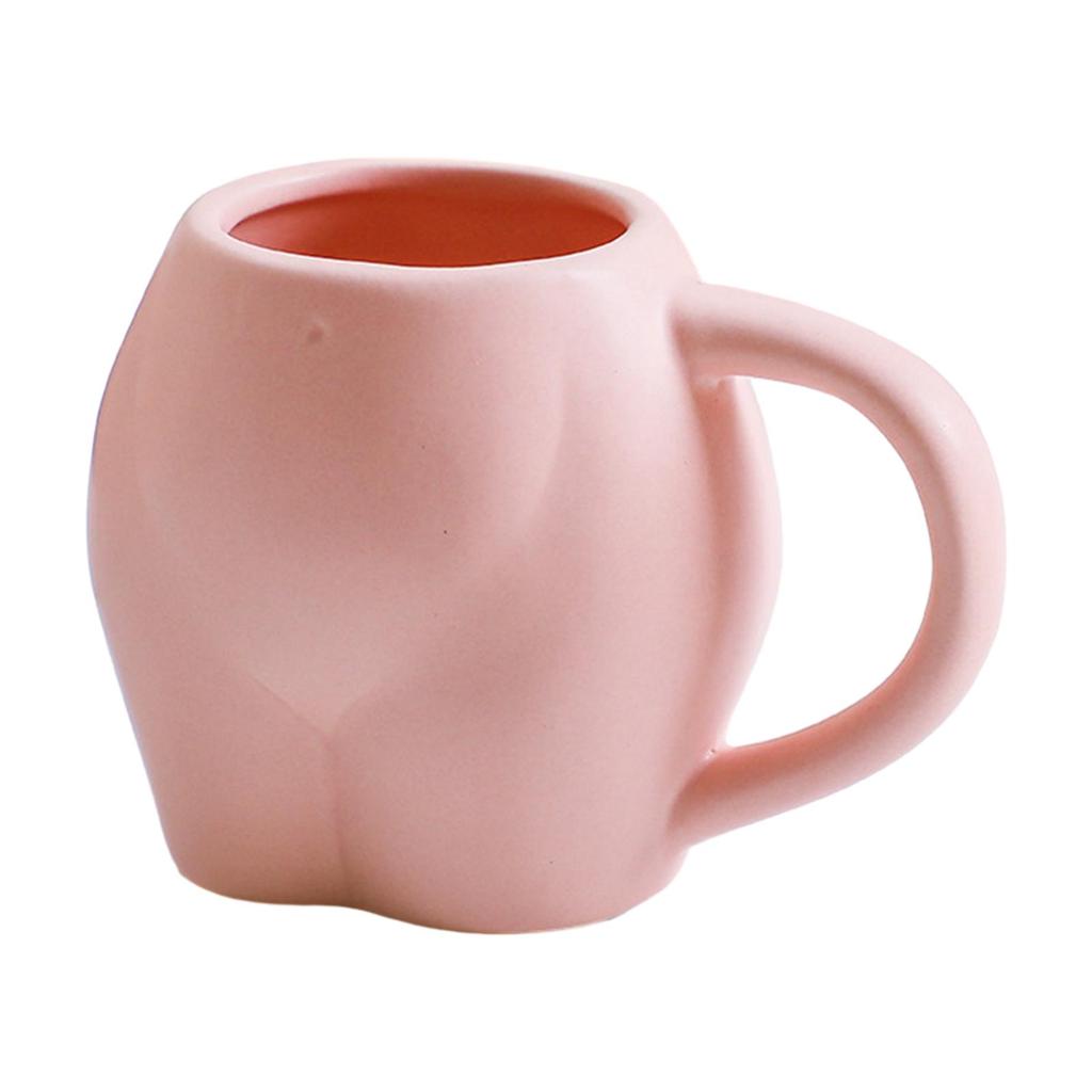 3D Ceramic Coffee Mugs with Handle Milk Juice Mug Drinkware Home Decor Porcelain