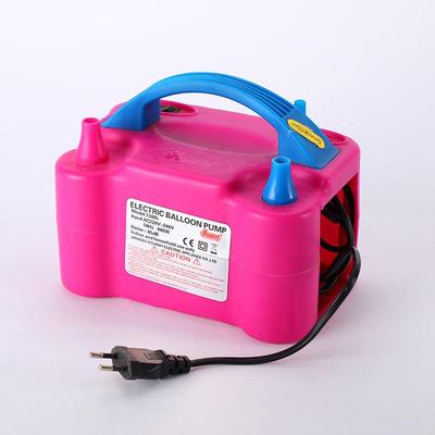 Elektrische Pinke Kompressions-Ballpumpe & Gymnastikball-Aufbläser 73005