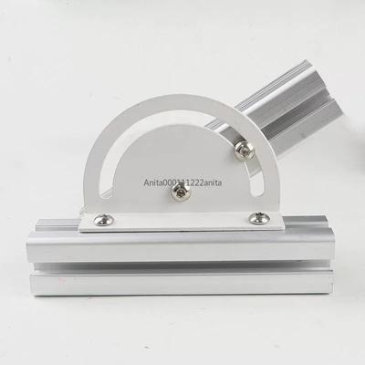 180 Grad Kreuzlenkplatte Aluminiumprofil Kreuzlenkplatte Aluminiumprofil Verbindungsplatte Mit 4 Satz Schrauben