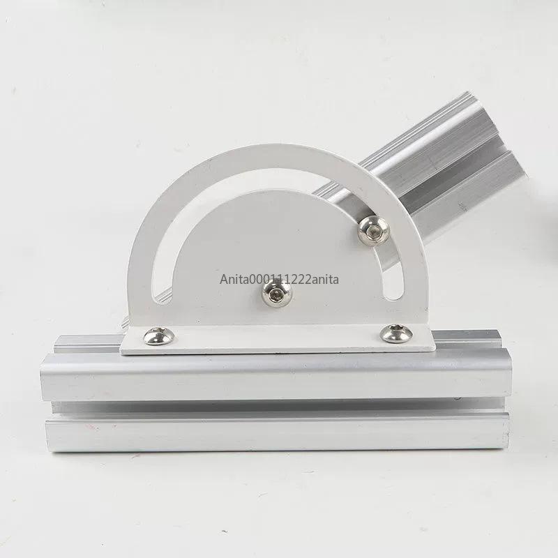 180 Grad Kreuzlenkplatte Aluminiumprofil Kreuzlenkplatte Aluminiumprofil Verbindungsplatte Mit 4 Satz Schrauben