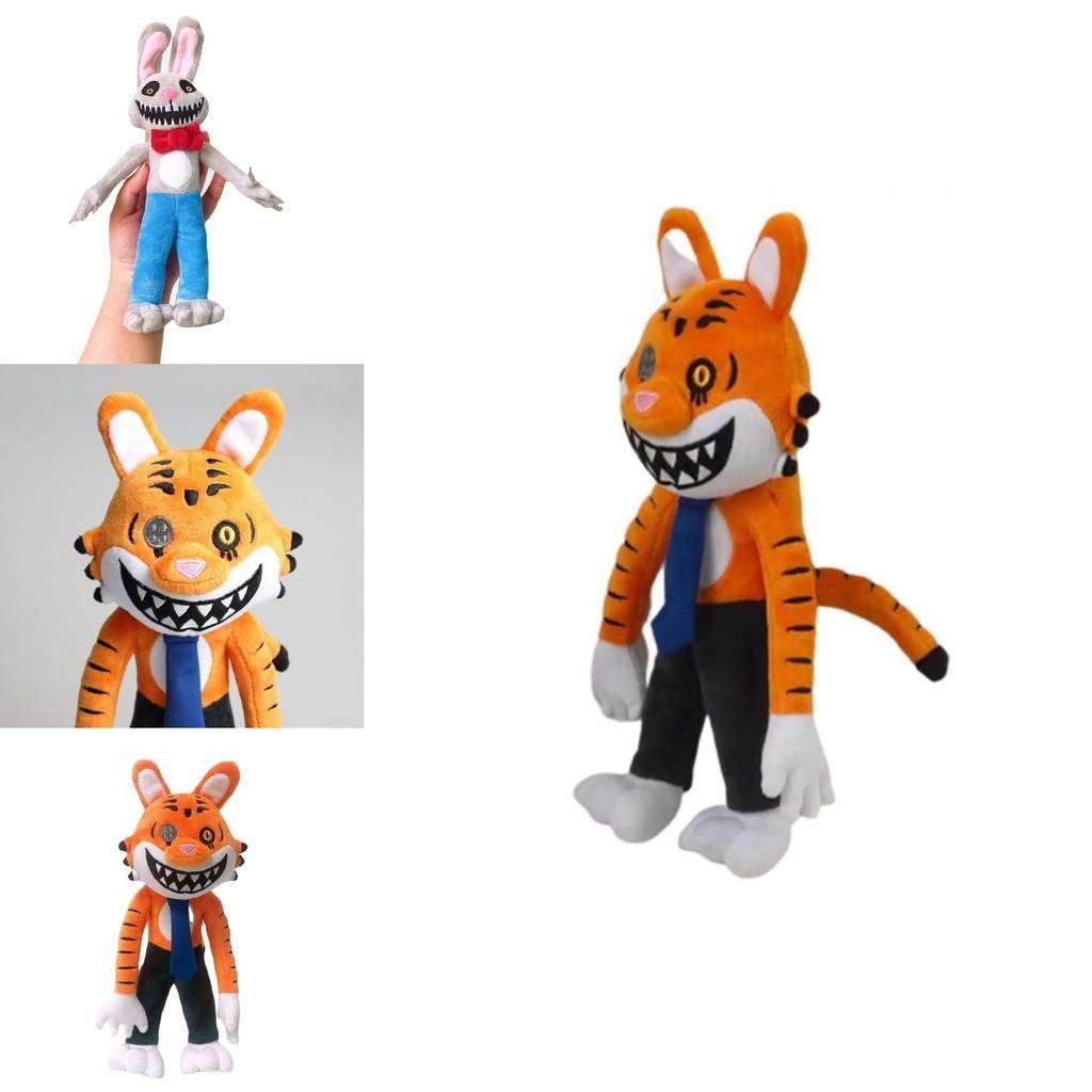 Adorable Mr. Hopp's Playhouse Plush Doll Rabbit With Soft Velvet Surface For Kids