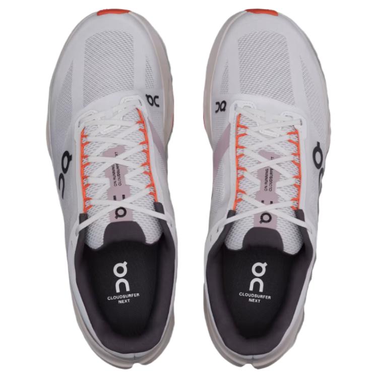 ON Cloudsurfer Next Bianco Fiamma Scarpe da Ginnastica Uomo 3ME30020256