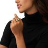 Fossil Watch Ring ES5308 Ladies Gold