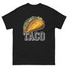 Taco Lover Food Image Cartoon Funny T Shirt