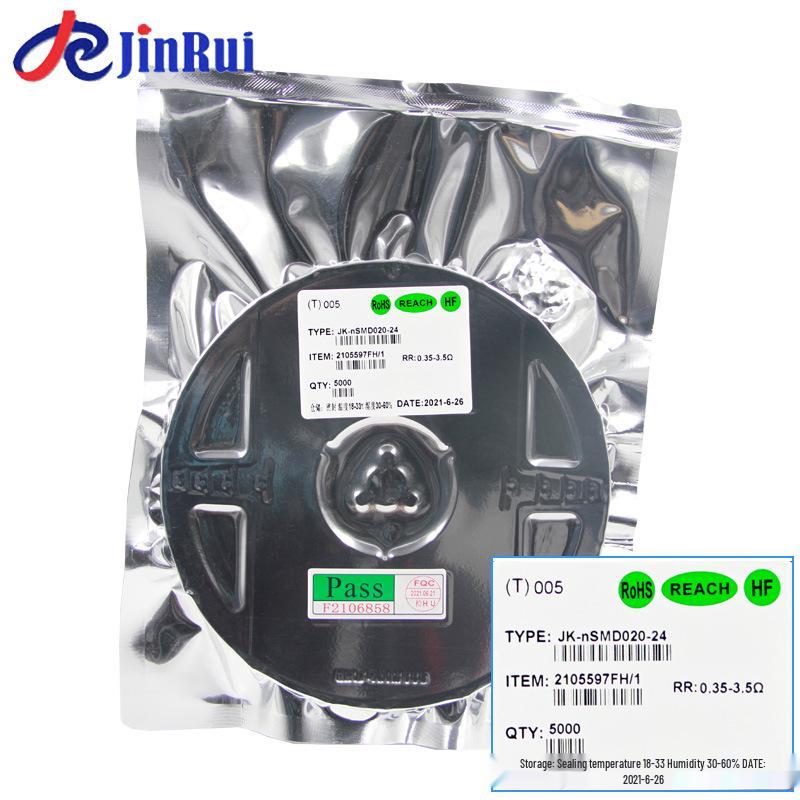 1206 Self-healing Fuse 0.2A 24V JK-nSMD020-24V/30V Original In Stock