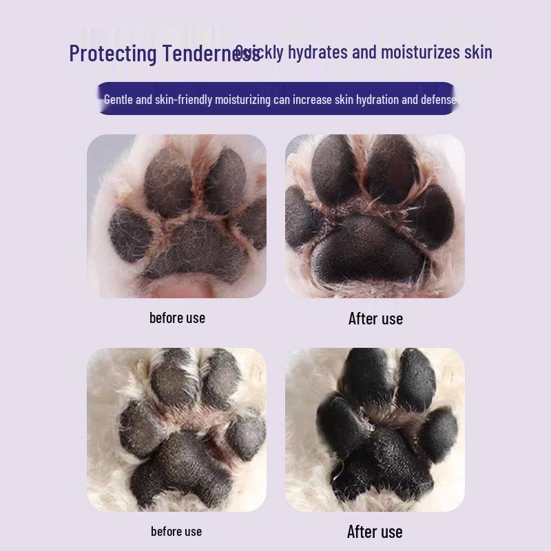 Pfotenbalsam zur Beruhigung und Feuchtigkeitspflege - Pflegt Ballen, schützt Krallen