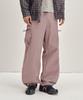 Sekeonmonollogeu Balloon Fit Nylon Cargo Carpenter Elastic Waist Pants [Dupink]_Sept062Dupink