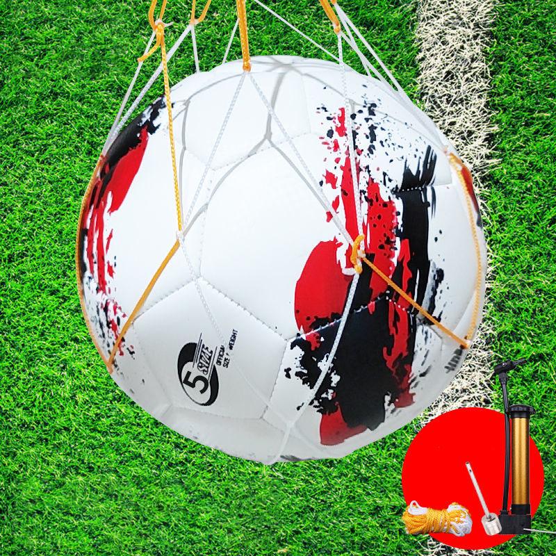 

Футбольный мяч с рисунком чернил, размер 5, футбольный мяч из искусственной кожи, носимый футбольный мяч для тренировок и соревнований, спортивные товары Size 5