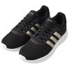 Adidas Lite Racer 4.0 Lightweight Comfortable Slip-Resistant Durable Low-Top Casual Running Shoes Women Sneakers Black White IH2682