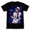 T-shirt Grafica di Michael Jackson Smooth Criminal Stile Vintage Maglietta per Fan