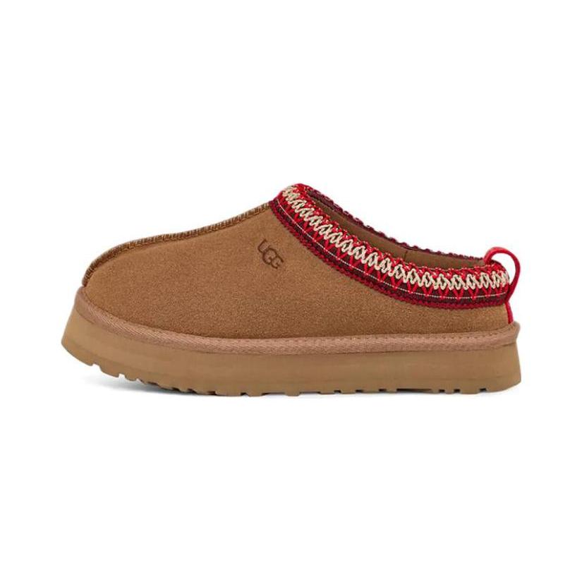 

Детские тапочки UGG Tazz каштановые 38