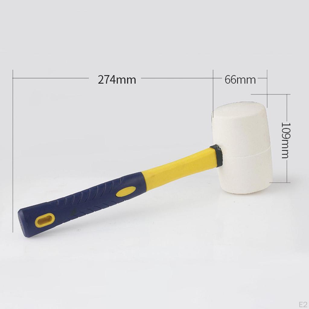 Floor Rubber Hammer Installation Hand Tool Nylon Mallet for Driver