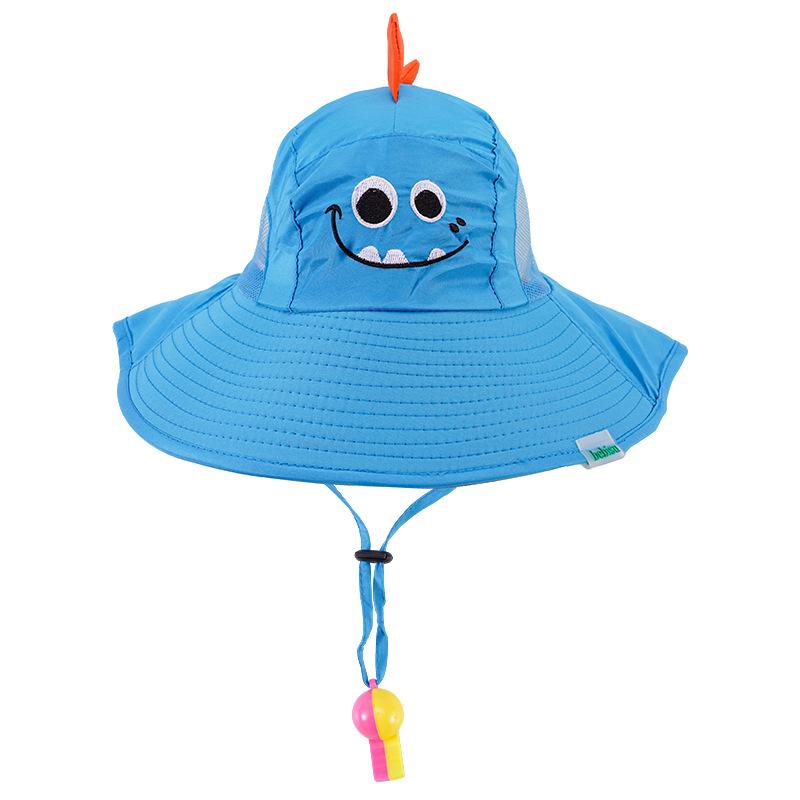 Children's Sun Hat Baby Sun Hat Girls' Fisherman Hat Boys' Big Brim Sun Hat Summer